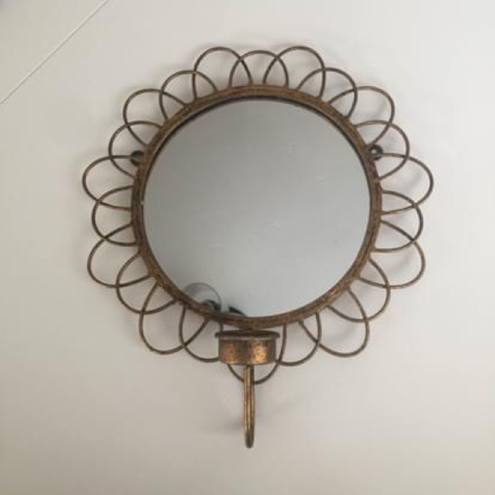 Wall mirror decor